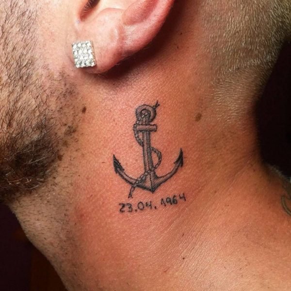 Neck Tattoo