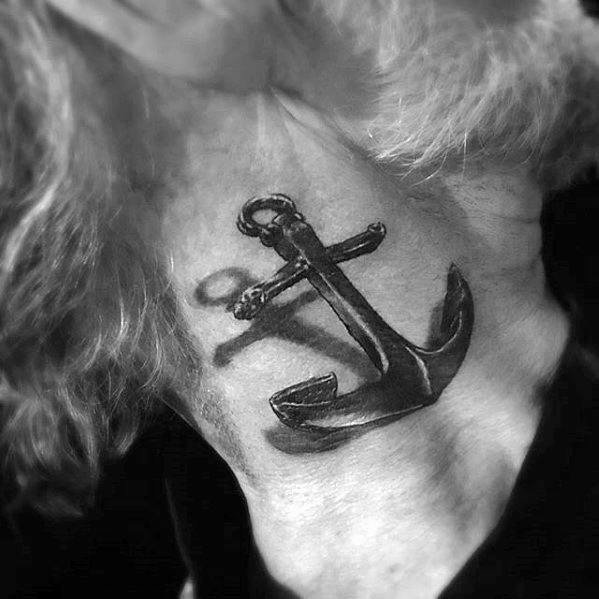 Neck Tattoo