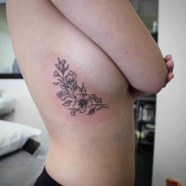 Rib Tattooo