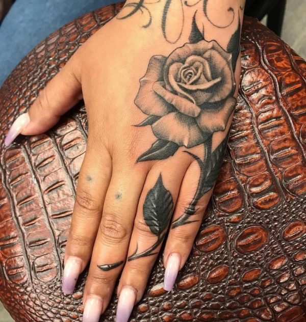 Rose Tattoo