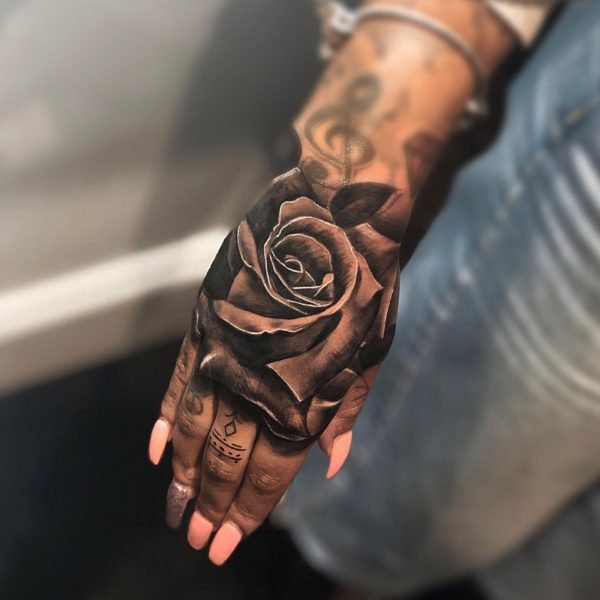 Rose Tattoo
