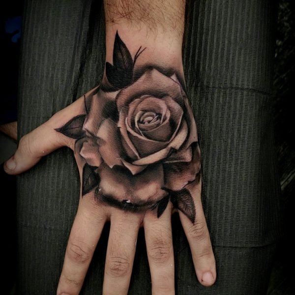 Rose Tattoo