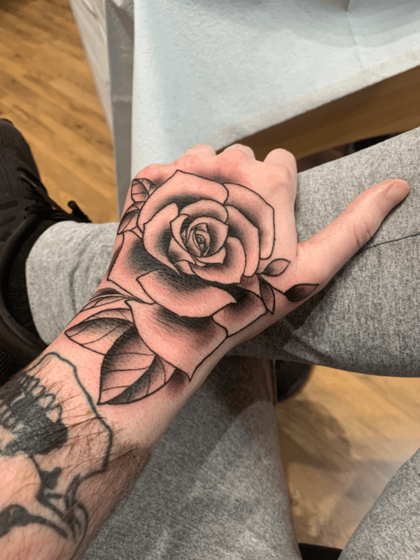 Rose Tattoo