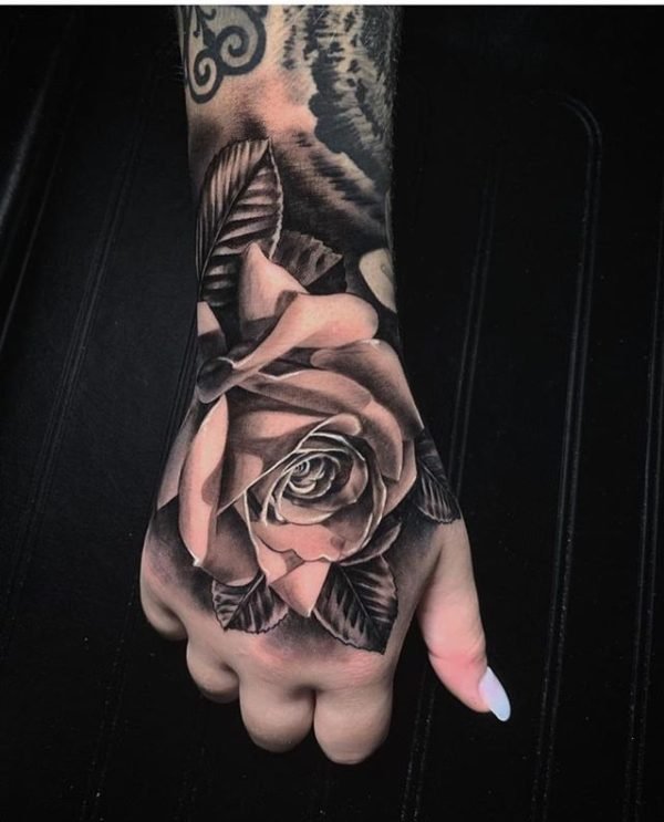 Rose Tattoo..