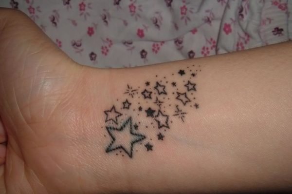Star Wrist Tattoo
