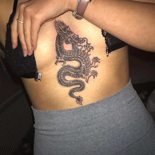 Stomach Tattoo