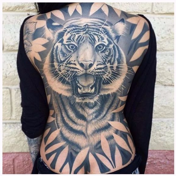 Tattoo Design Back