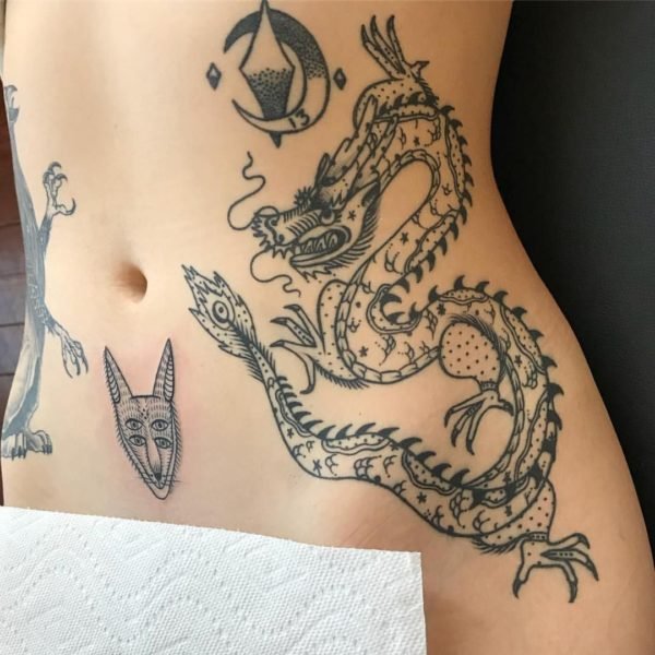 Tattoo Dragon
