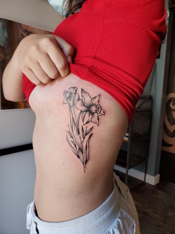 Tattoo Rib
