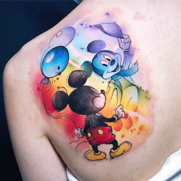 Mickey Mouse Tattoo