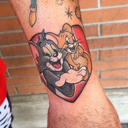 Cartoon Tattoo