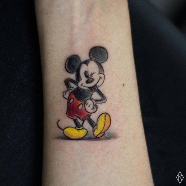 Mickey Mouse Tattoo
