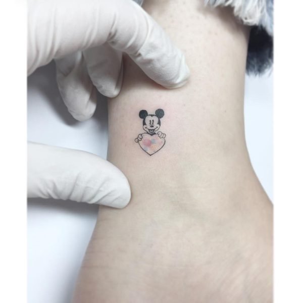 Mickey Mouse Tattoo