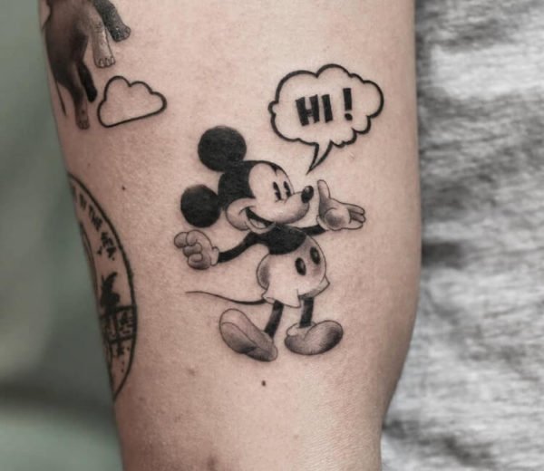 Mickey Mouse Tattoo