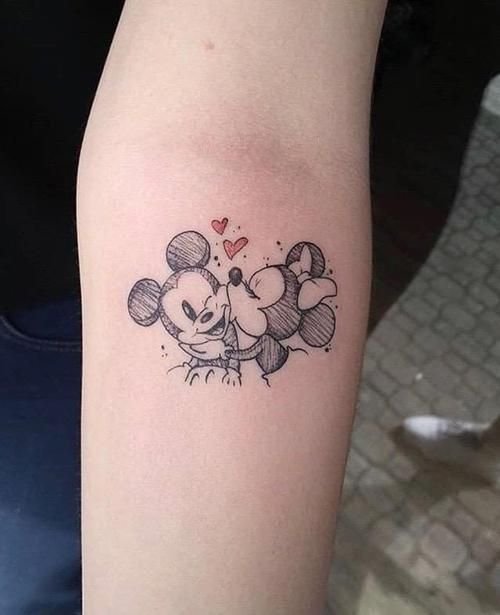 Mickey Tattoo