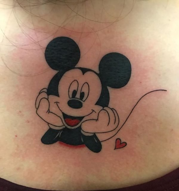 Mickey Tattoo,