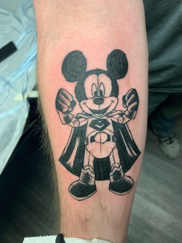 Mickey Tattoo