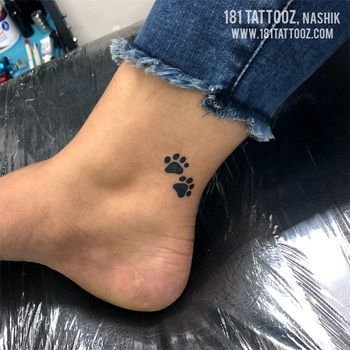 Paw Tattoo
