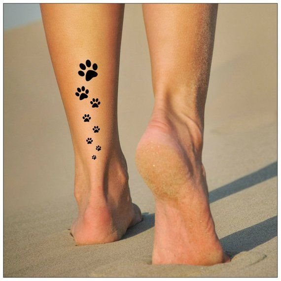 Paw Print Tattoos