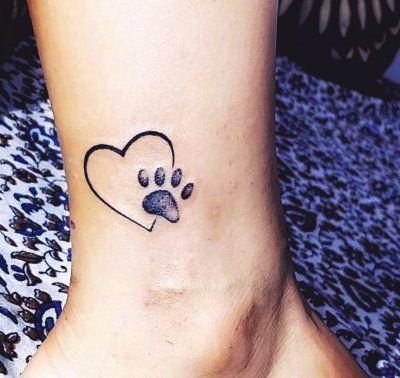 Paw Tattoo