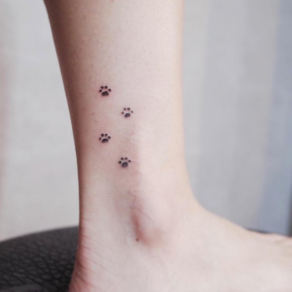 Paw Tattoo