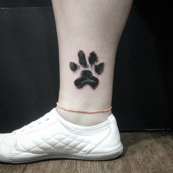 Paw Tattoo1