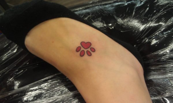 Paw Tattoo5