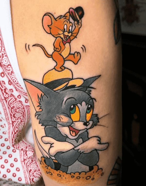 Tattoo Cartoon