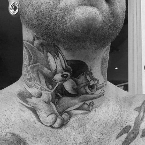 Tom And Jerry Tattoos