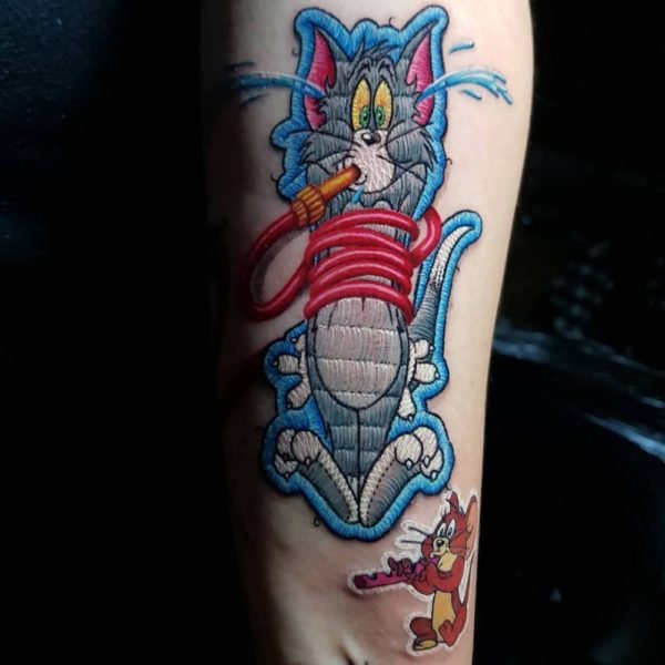 Tom & Jerry Tattoo