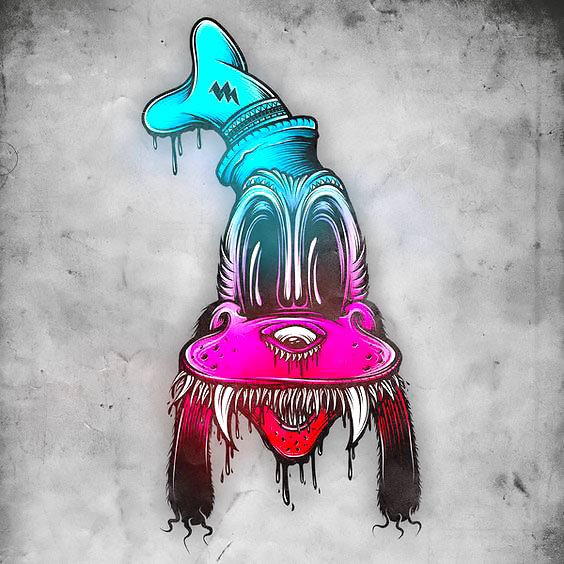 22 Adorable Goofy Tattoos