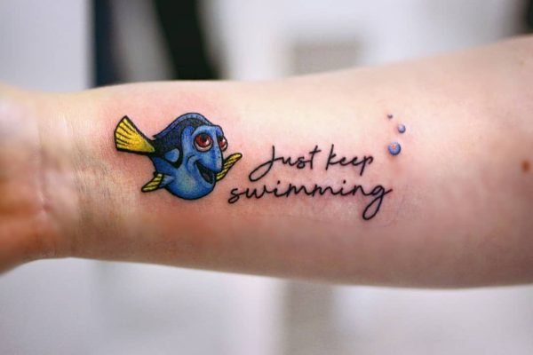 30 Super Cute Nemo Tattoos