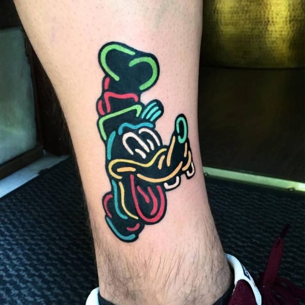 Goofy Tattoo 2