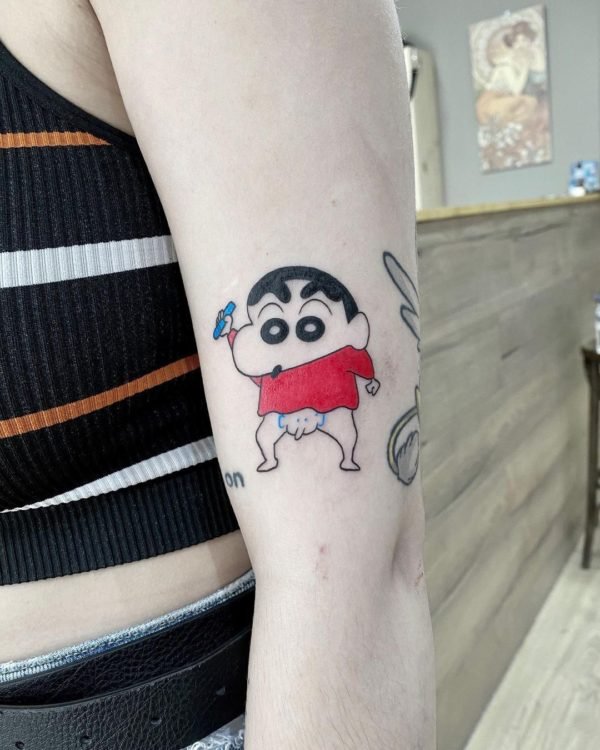 Shinchan Tattoo