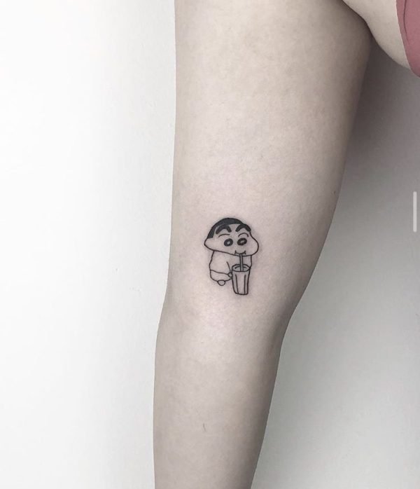 Shinchan Tattoo 1