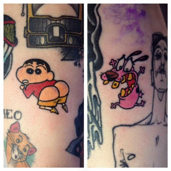 Shinchan Tattoo 2