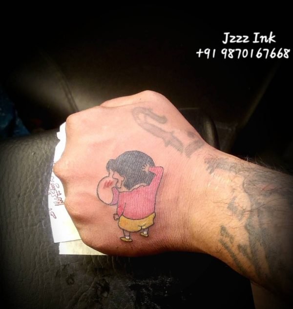 Shinchan Tattoo 3
