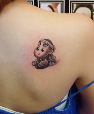 Shinchan Tattoo 4