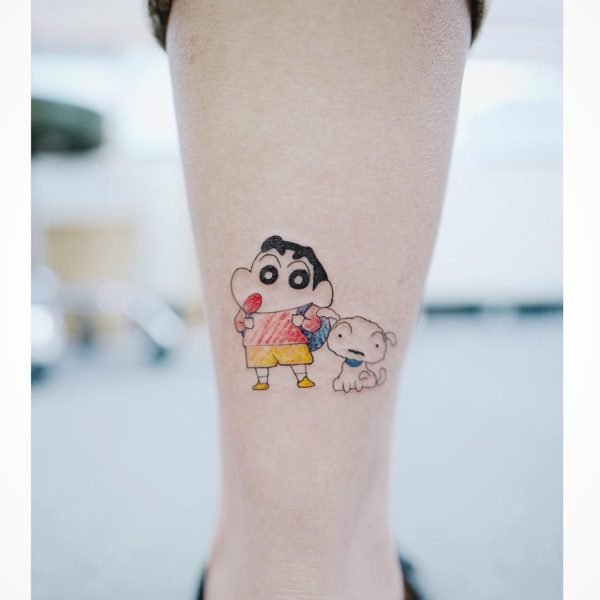 Shinchan Tattoo 5