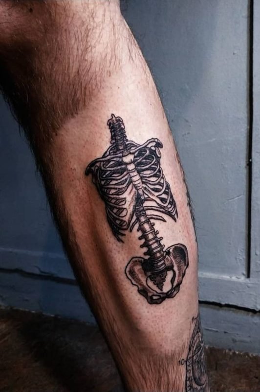 Anatomical Tattoo