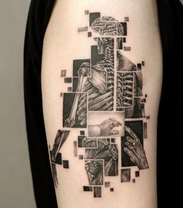 Anatomy Tattoos