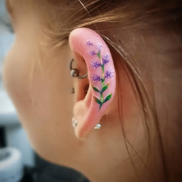 Ear Tattoo