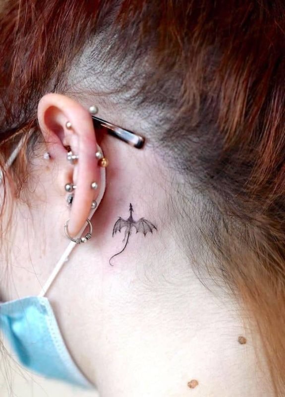 The Girl With A Dragon Tattoo