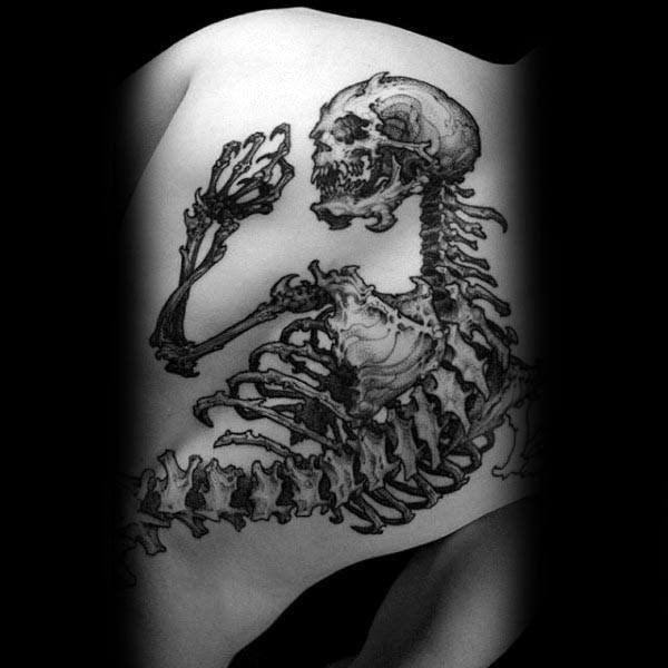 Anatomical Tattoo Design