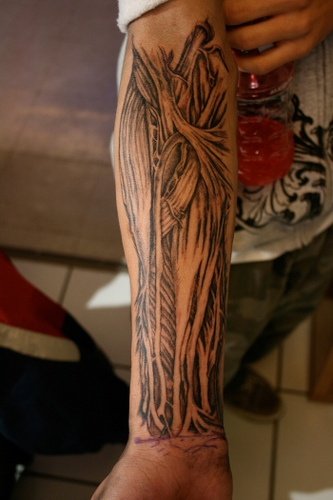 Anatomy Tattoo The Ojays