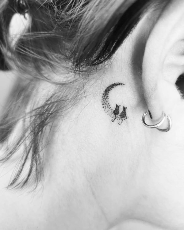 Cat Tattoo 1
