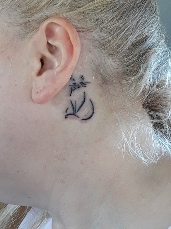 Cat Tattoo