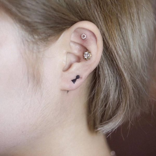 Ear Tattoo 1