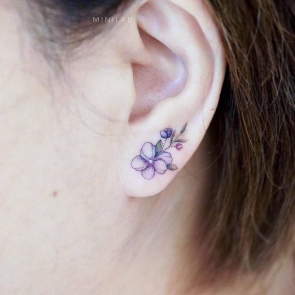 Ear Tattoo