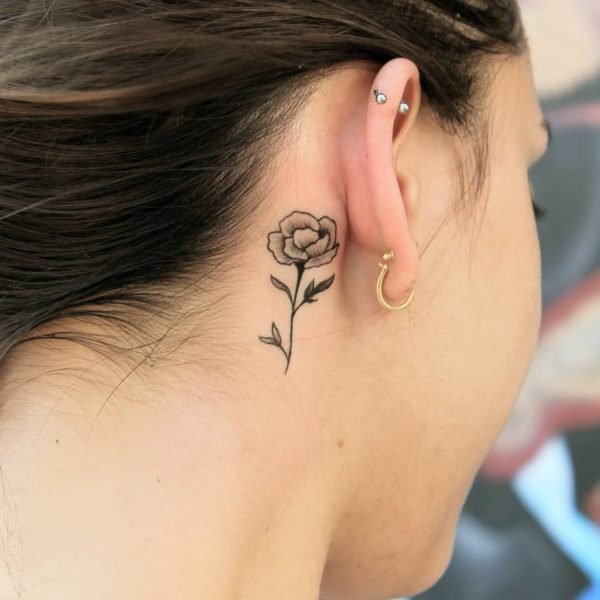 Ear Tattoo